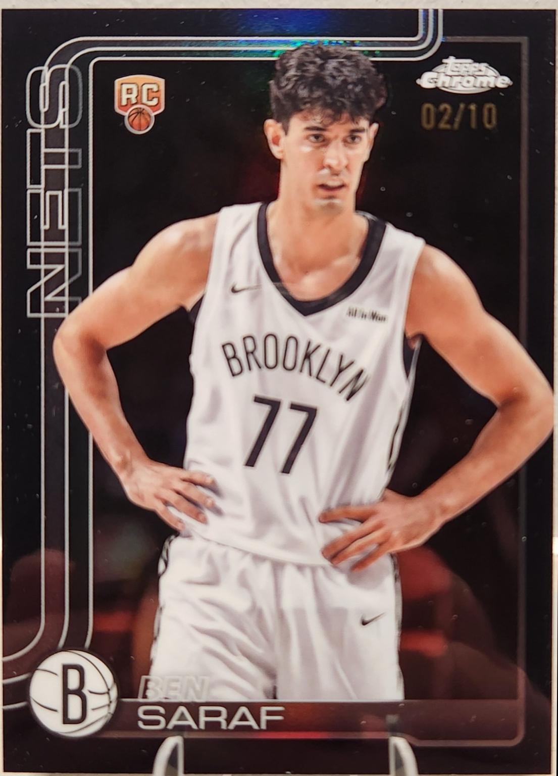 Ben Saraf [Black Refractor] #276