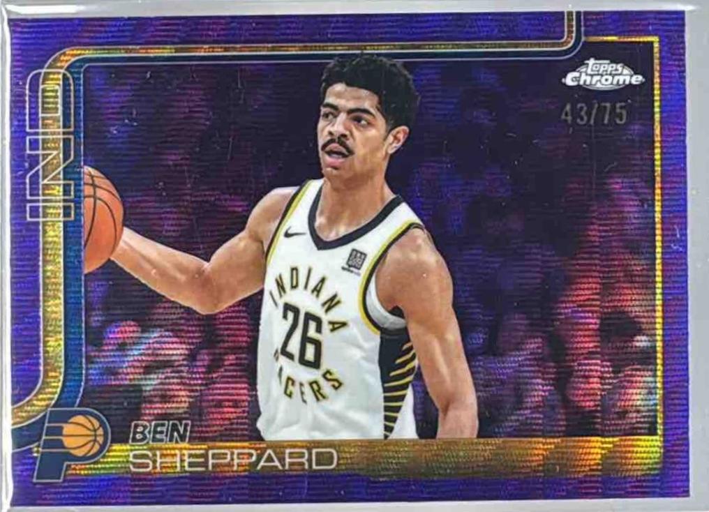 Ben Sheppard [Purple Wave Refractor] #94