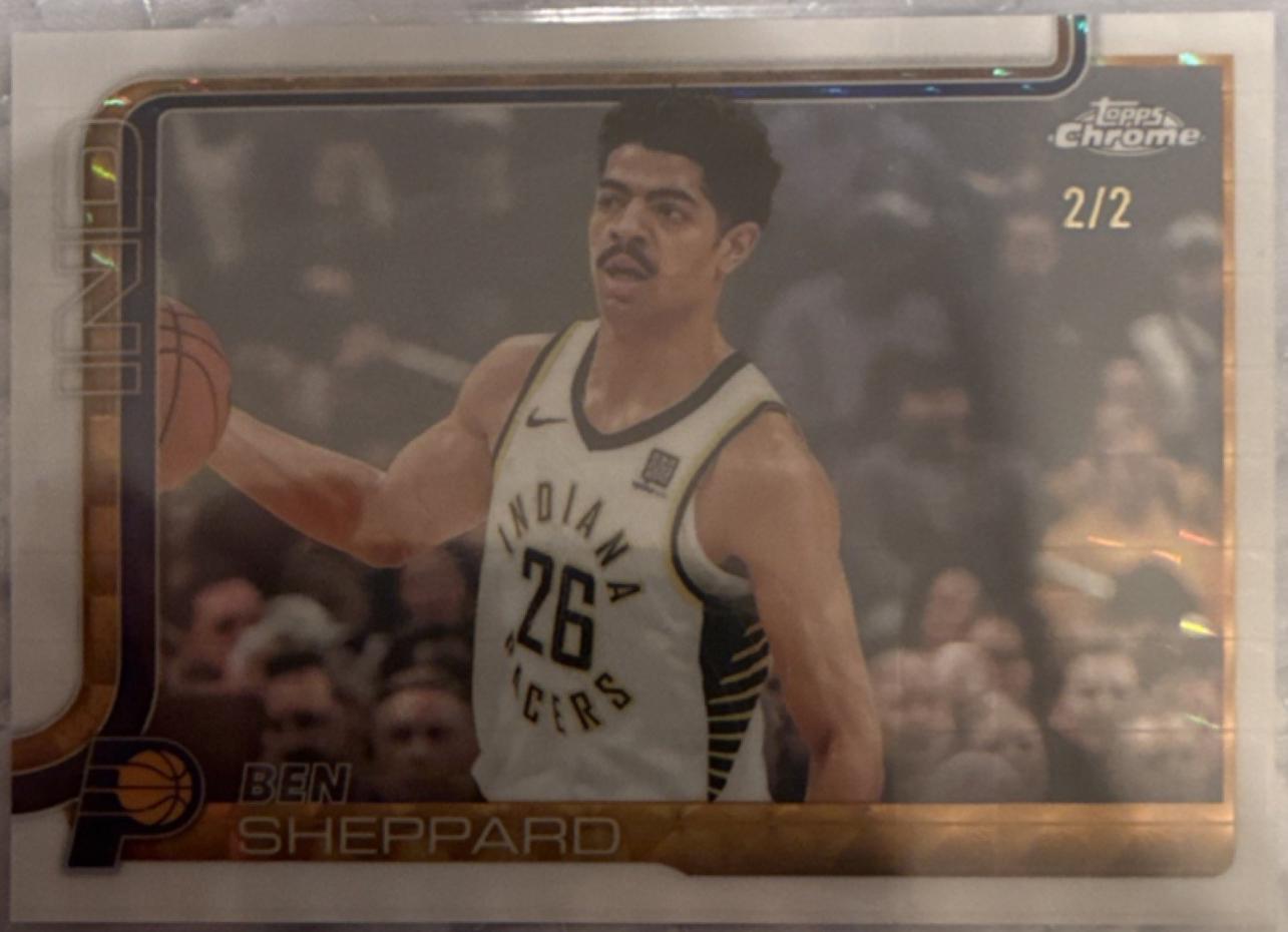 Ben Sheppard [White Geometric Refractor] #94