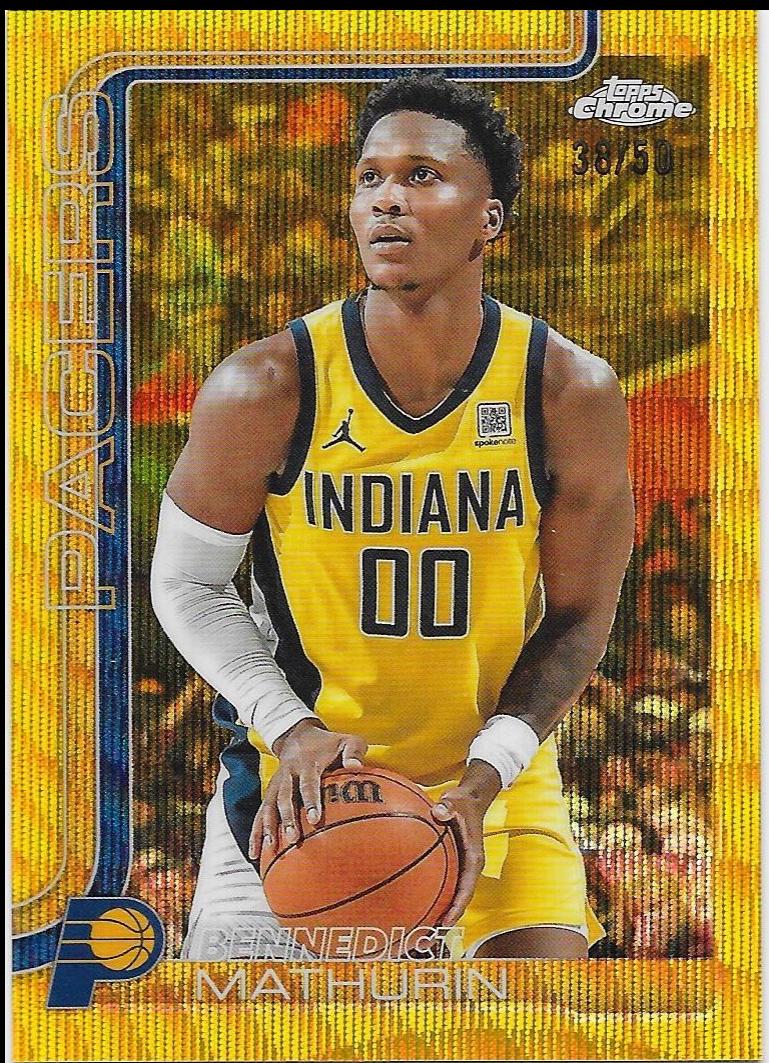 Bennedict Mathurin [RayWave Gold Refractor] #93