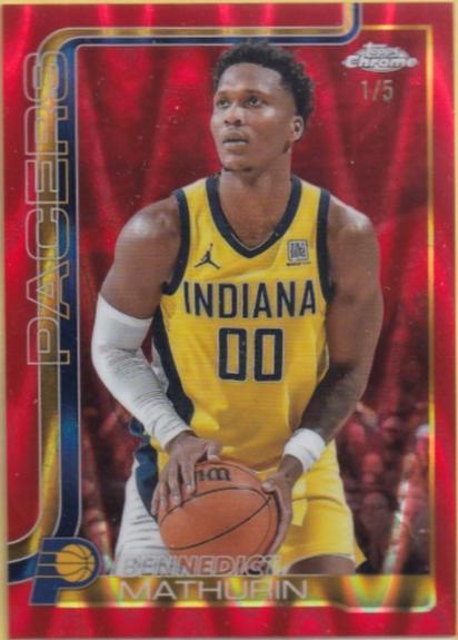 Bennedict Mathurin [RayWave Red Refractor] #93