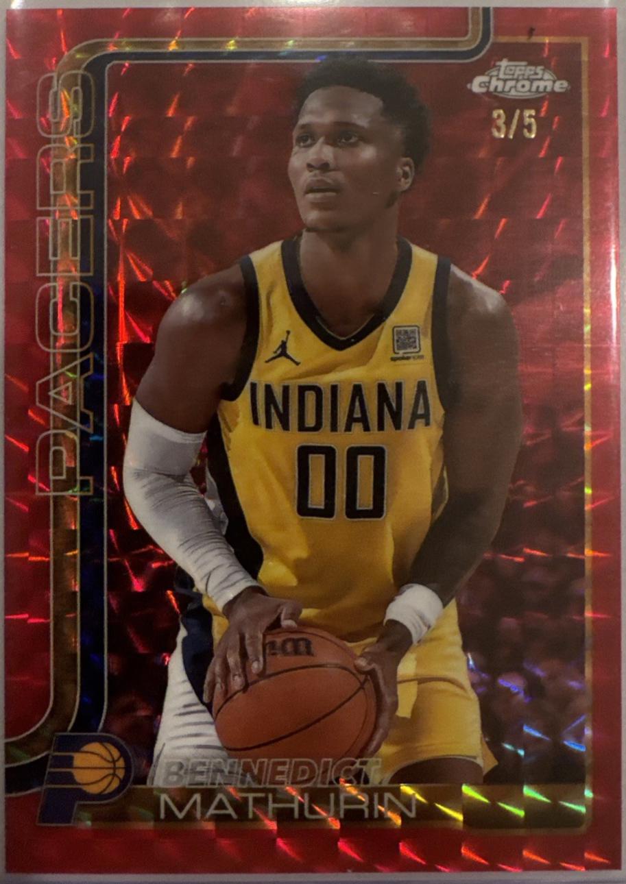Bennedict Mathurin [Red Geometric Refractor] #93