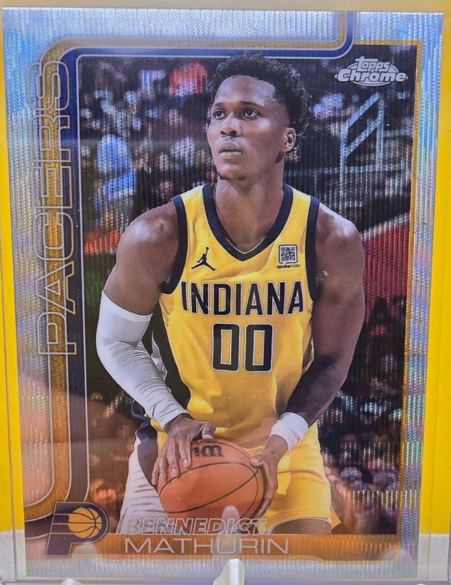 Bennedict Mathurin [Wave Refractor] #93