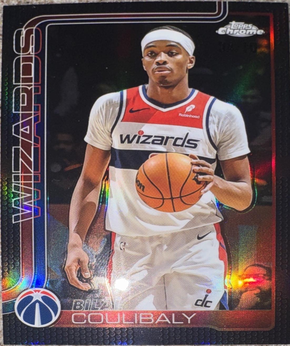 Bilal Coulibaly [Black Refractor] #208