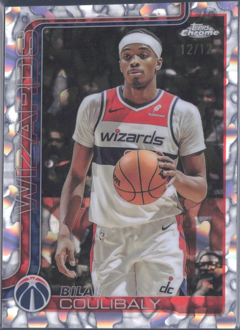 Bilal Coulibaly [Silver Refractor] #208