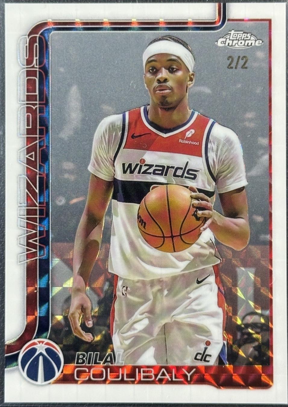 Bilal Coulibaly [White Geometric Refractor] #208