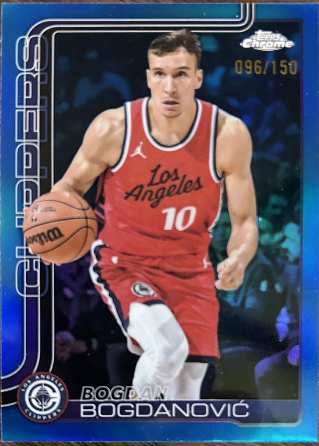 Bogdan Bogdanovic [Blue Refractor] #92