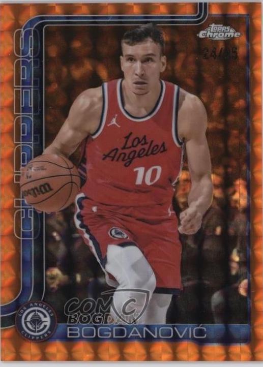 Bogdan Bogdanovic [Orange Geometric Refractor] #92