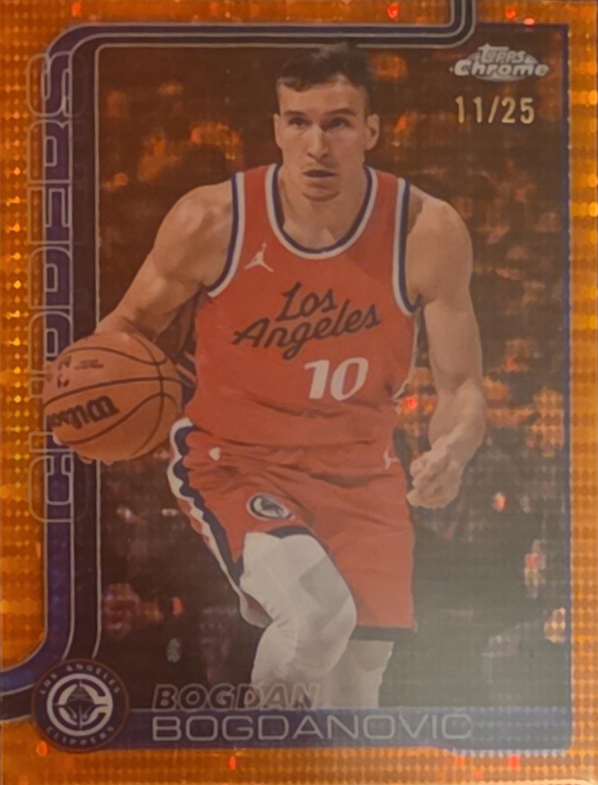 Bogdan Bogdanovic [Pulsar Orange Refractor] #92