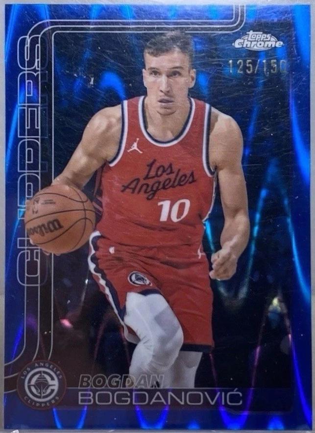 Bogdan Bogdanovic [RayWave Blue Refractor] #92