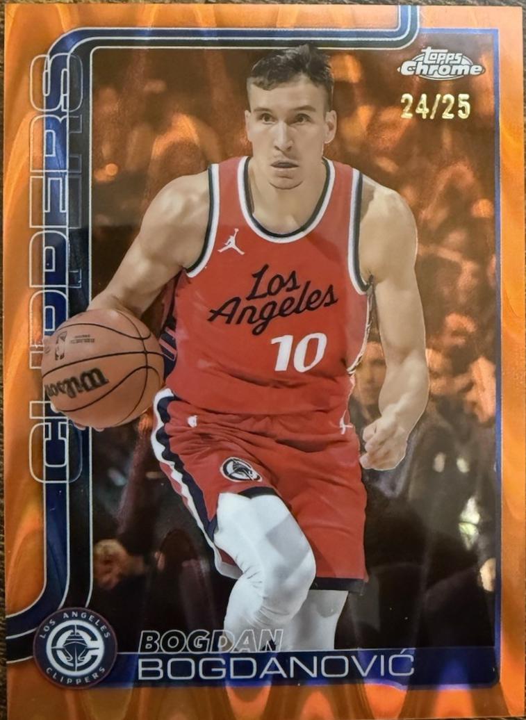 Bogdan Bogdanovic [RayWave Orange Refractor] #92