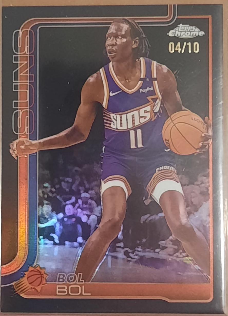 Bol Bol [Black Refractor] #164