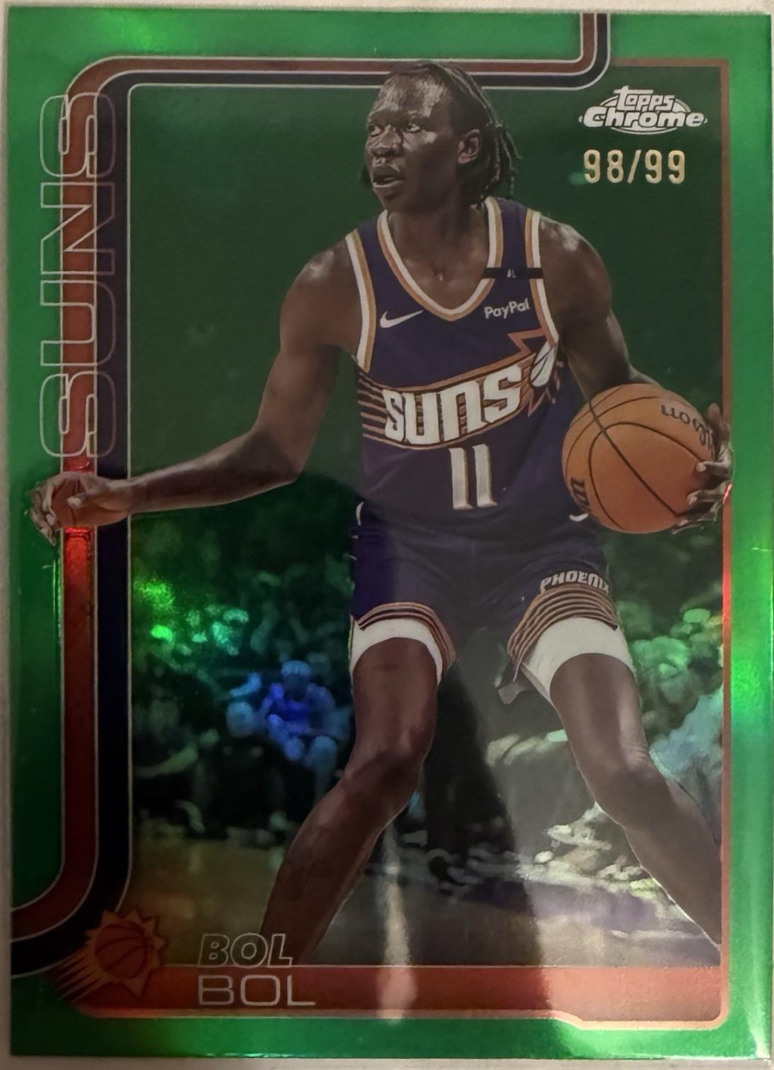 Bol Bol [Green Refractor] #164