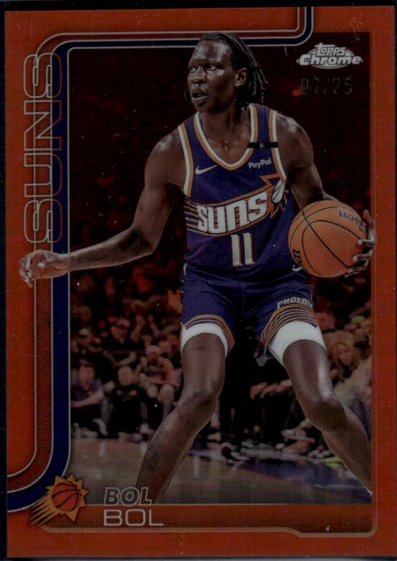 Bol Bol [Orange Refractor] #164