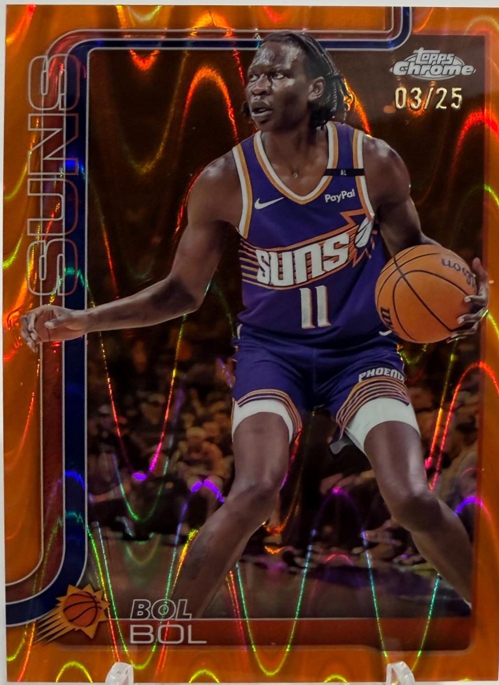 Bol Bol [RayWave Orange Refractor] #164