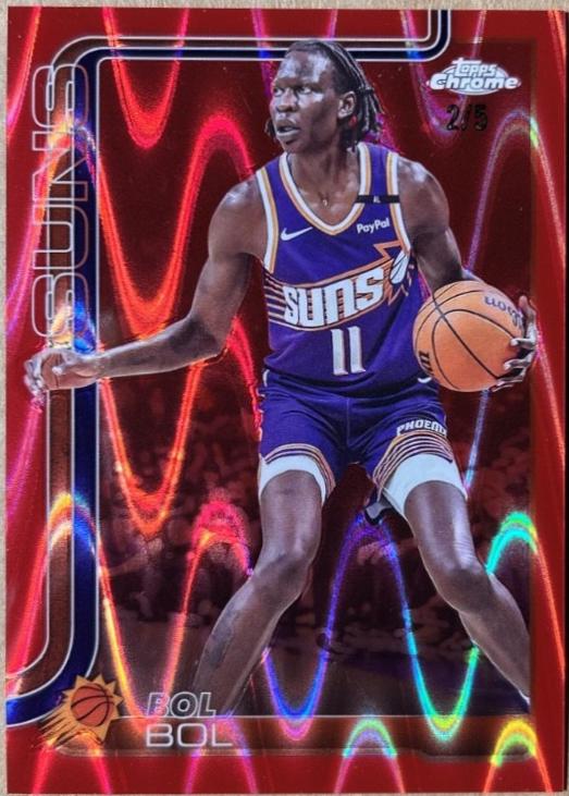 Bol Bol [RayWave Red Refractor] #164