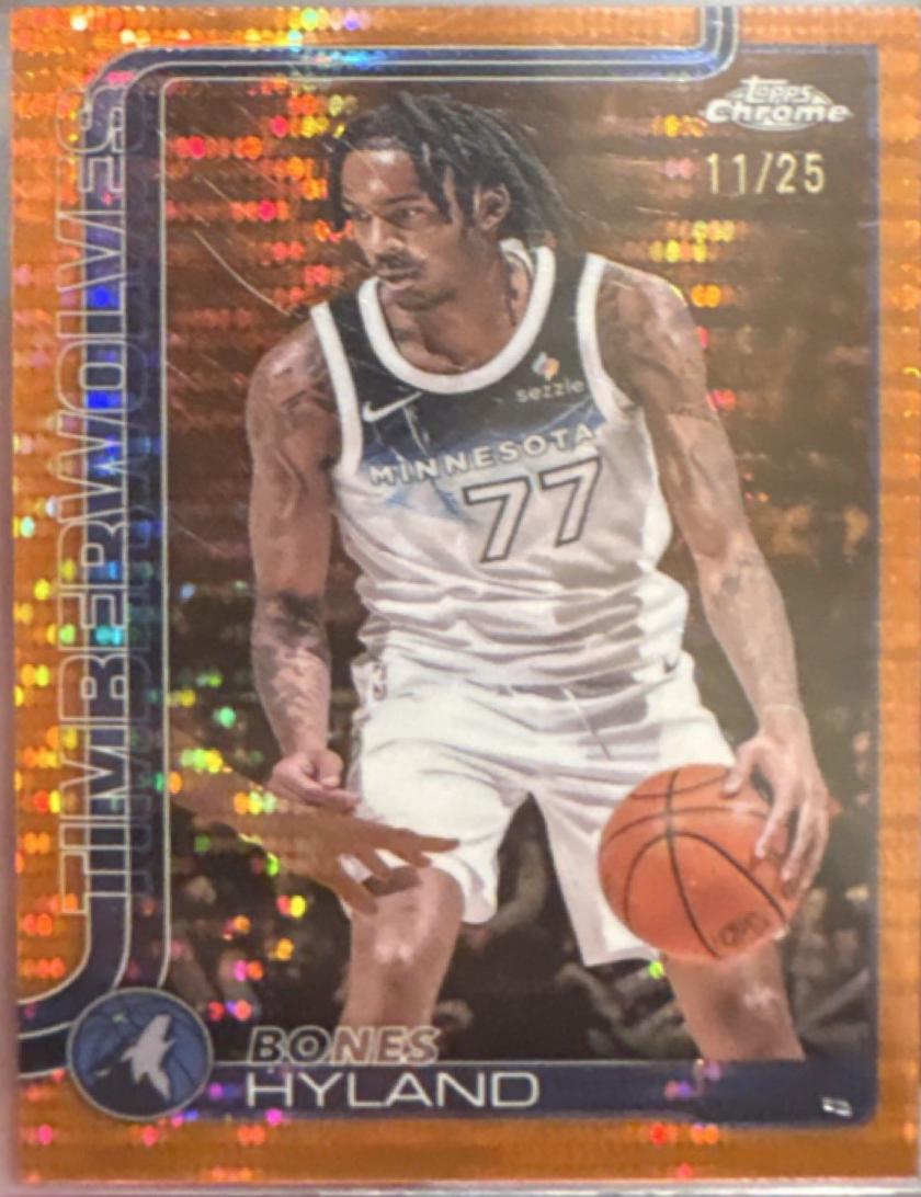 Bones Hyland [Pulsar Orange Refractor] #90