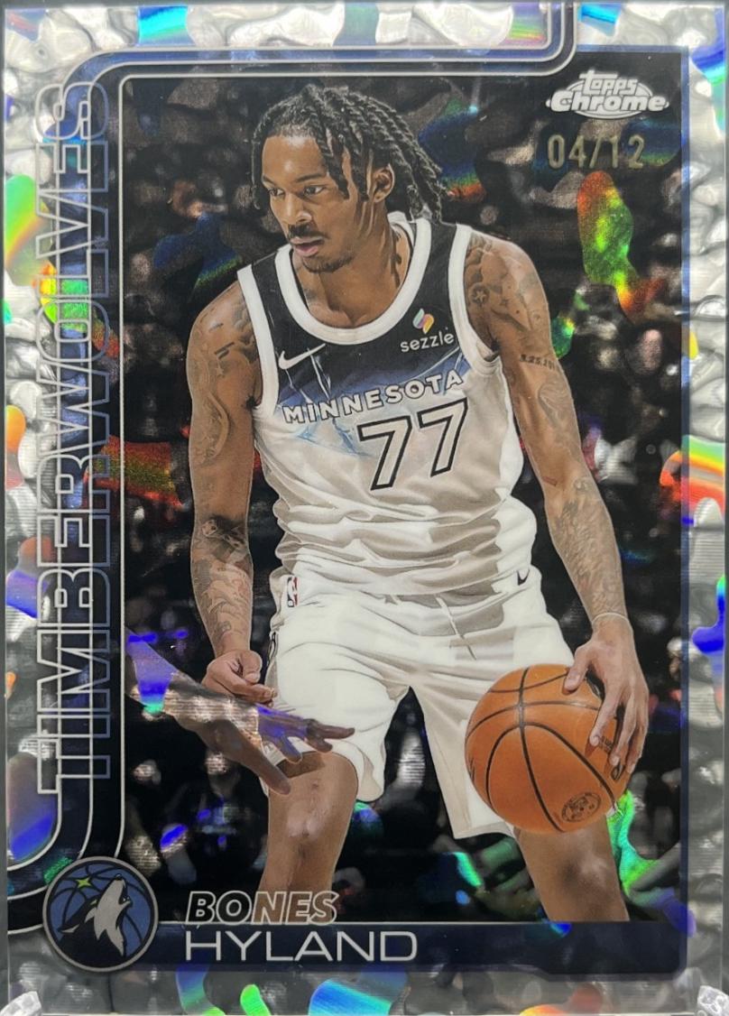 Bones Hyland [Silver Refractor] #90