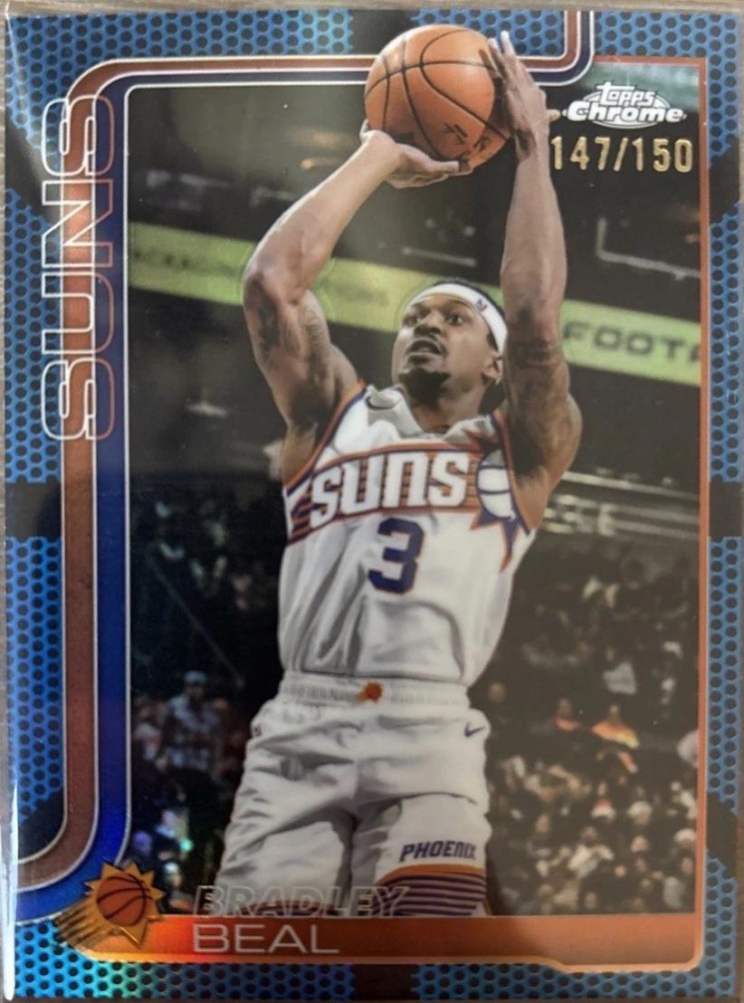 Bradley Beal [Blue Basketball Refractor] #194