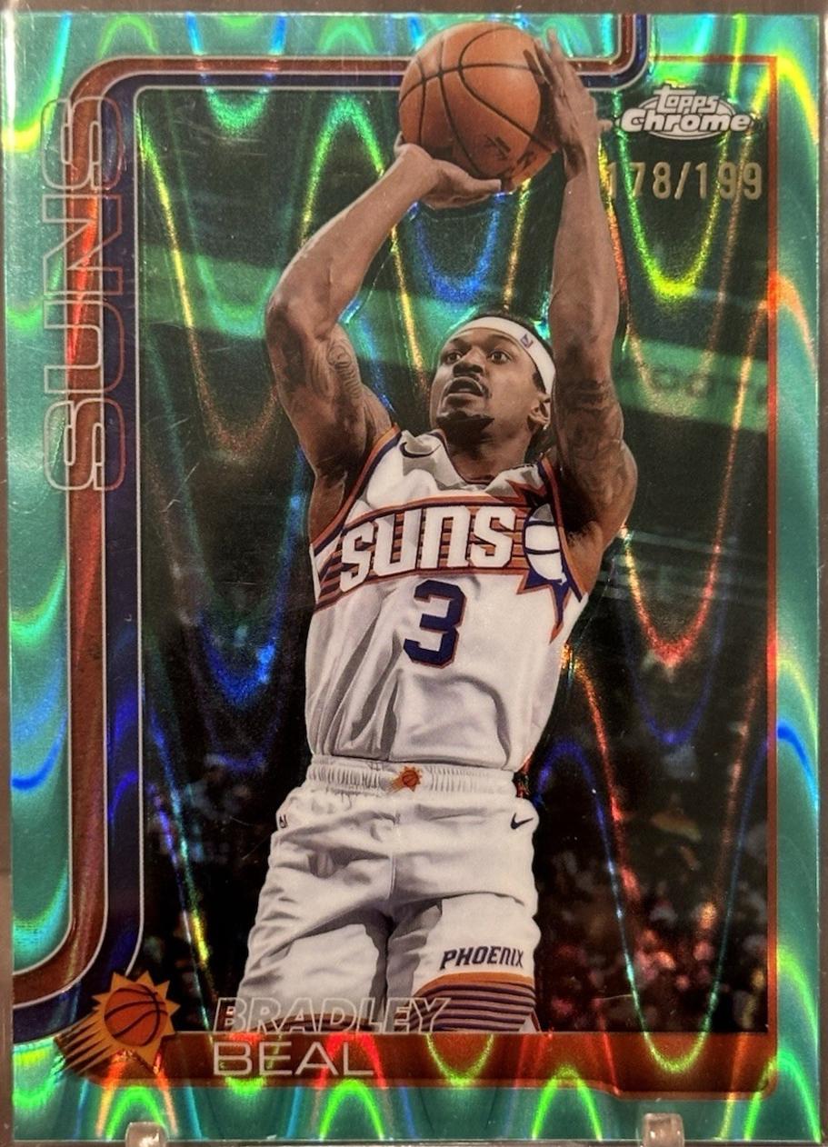 Bradley Beal [RayWave Aqua Refractor] #194