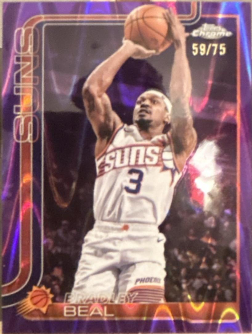 Bradley Beal [RayWave Purple Refractor] #194
