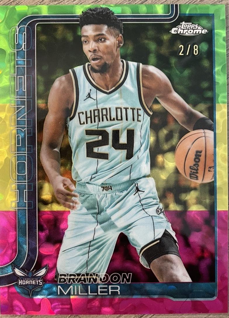 Brandon Miller [Tri-Color Refractor] #89