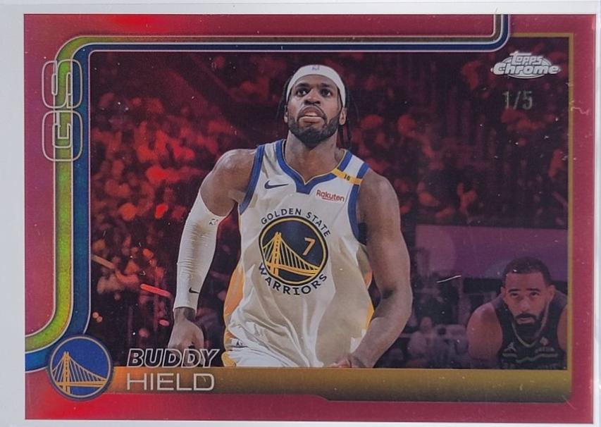 Buddy Hield [Red Refractor] #215