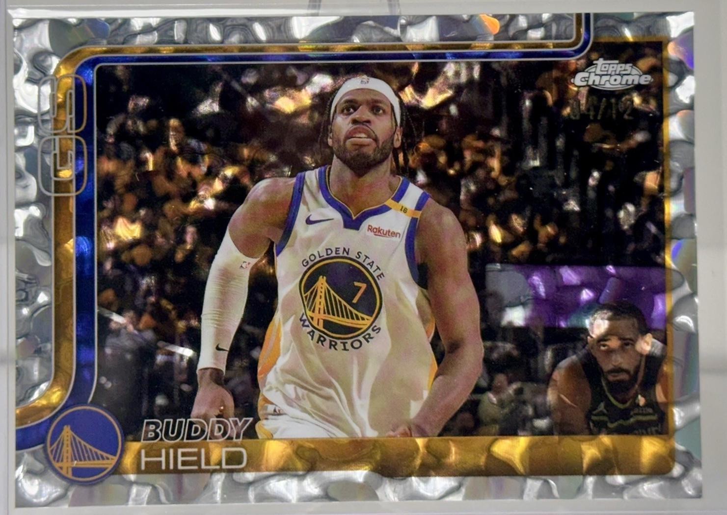 Buddy Hield [Silver Refractor] #215