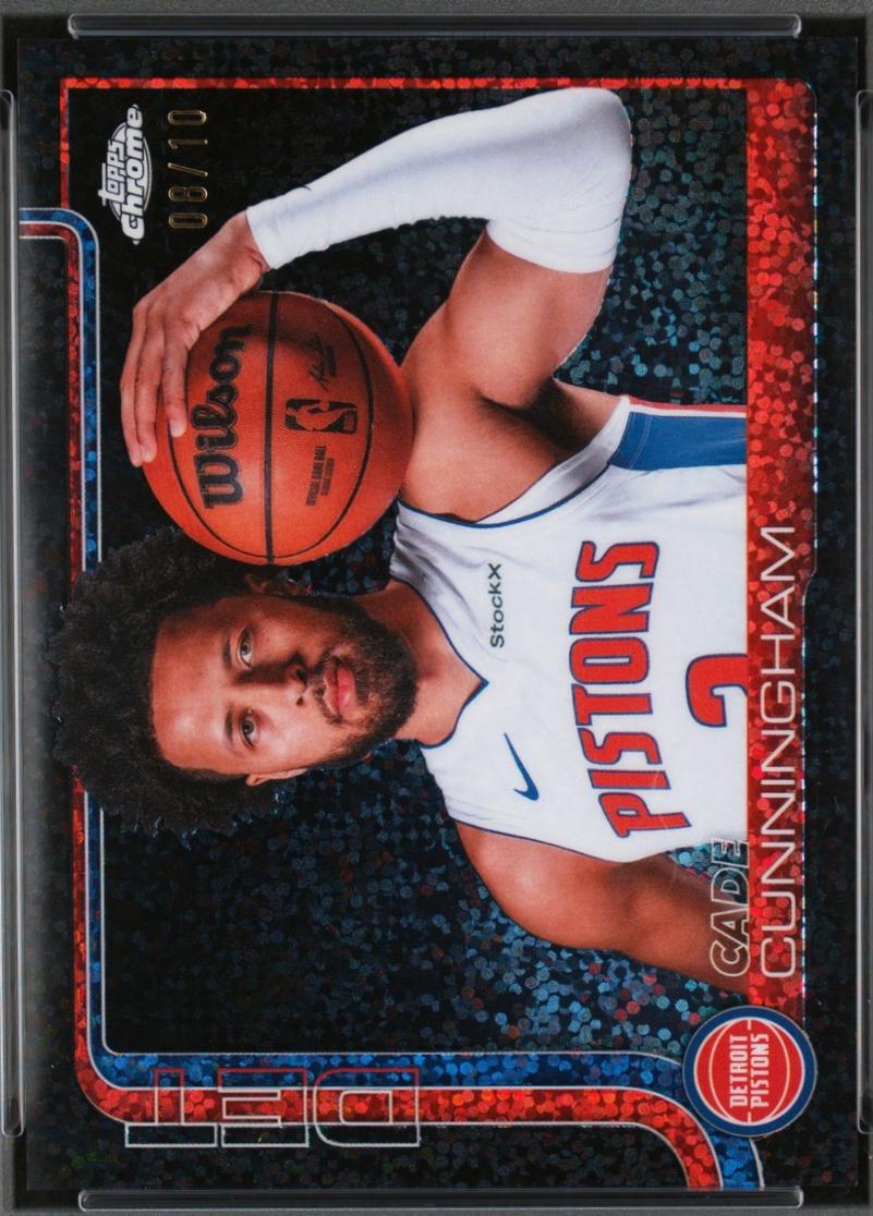 Cade Cunningham [Black Image Variation] #88