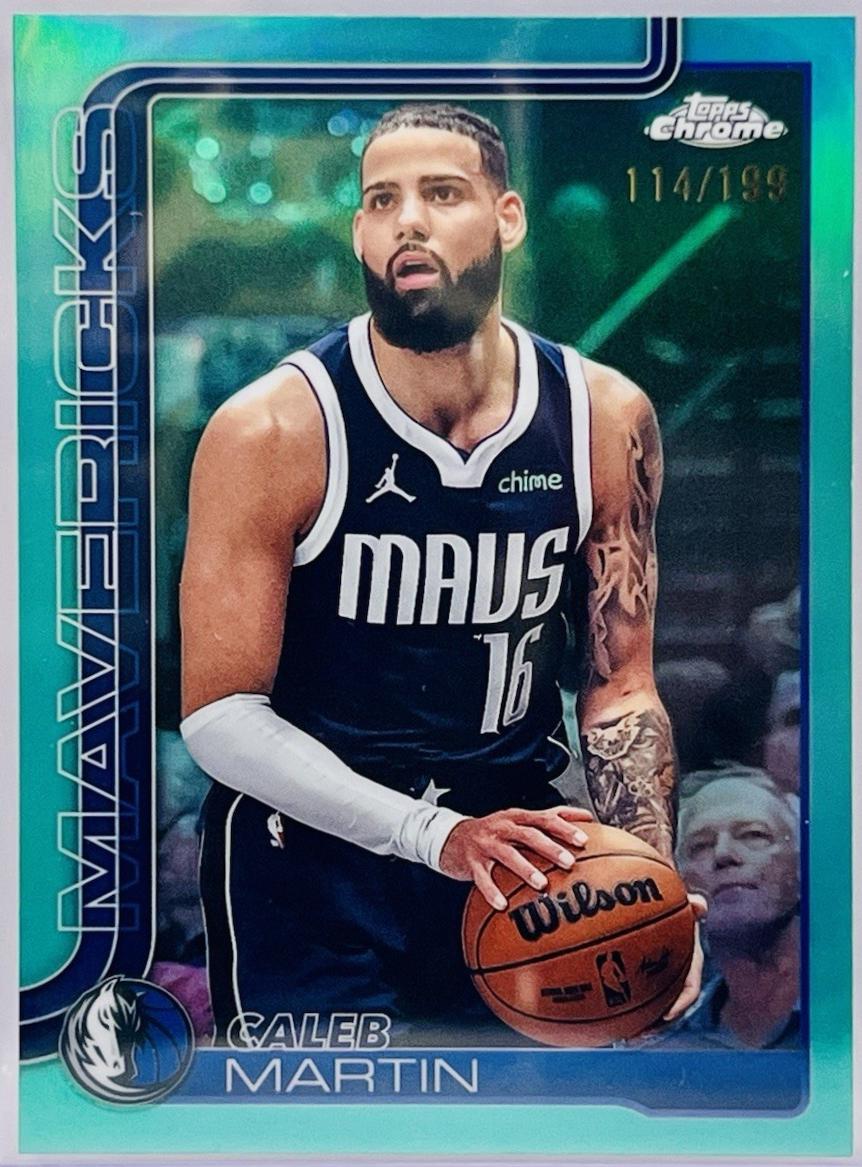 Caleb Martin [Aqua Refractor] #87
