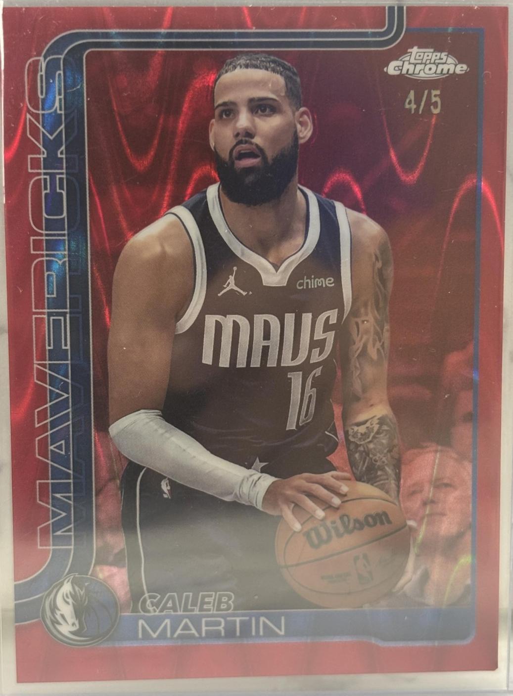 Caleb Martin [Red Wave Refractor] #87