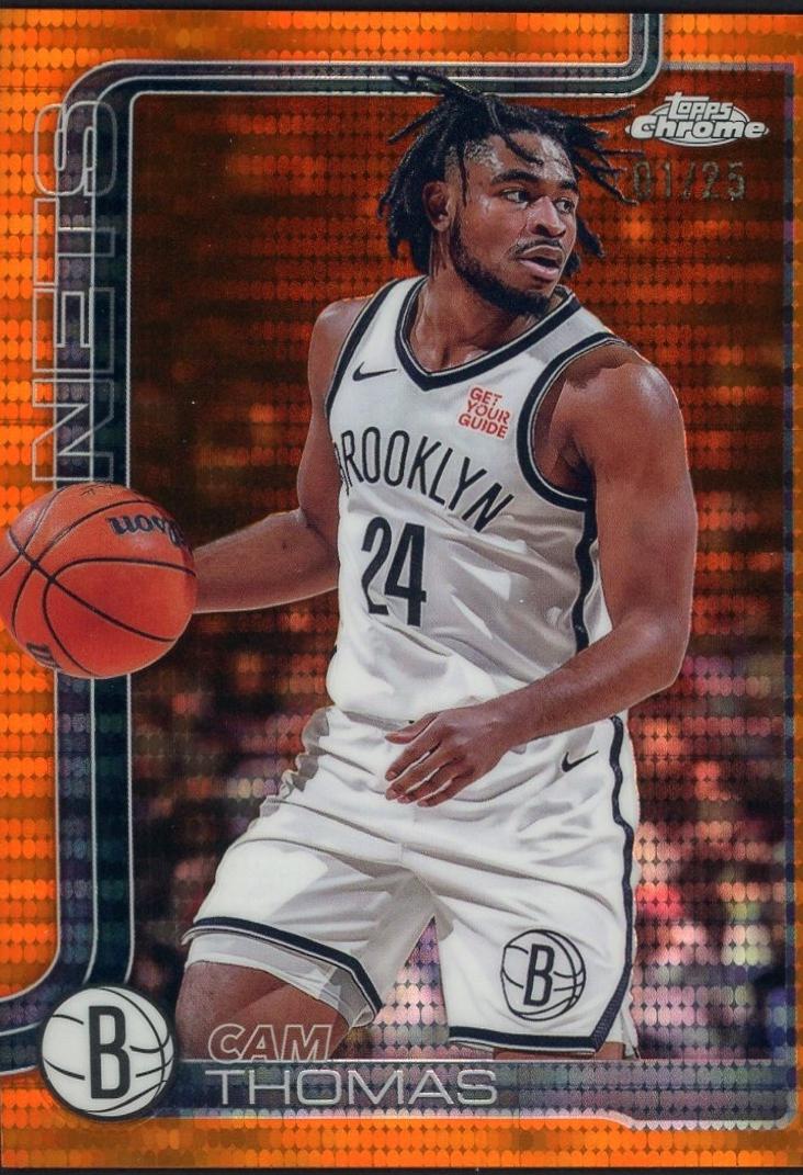 Cam Thomas [Pulsar Orange Refractor] #85