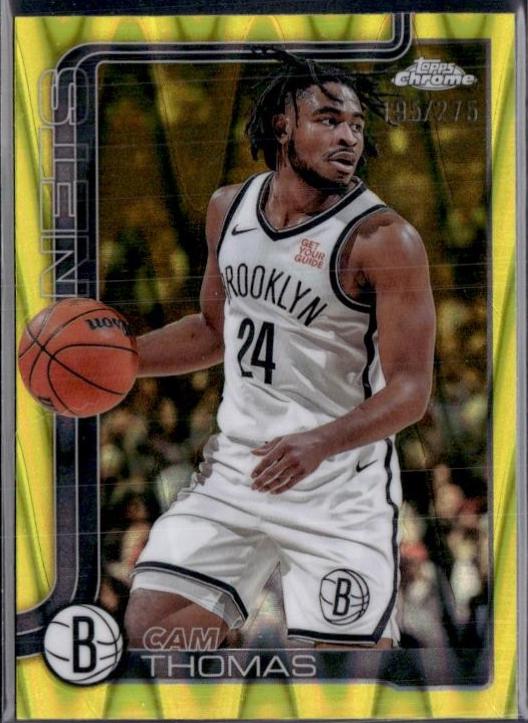 Cam Thomas [RayWave Yellow Refractor] #85