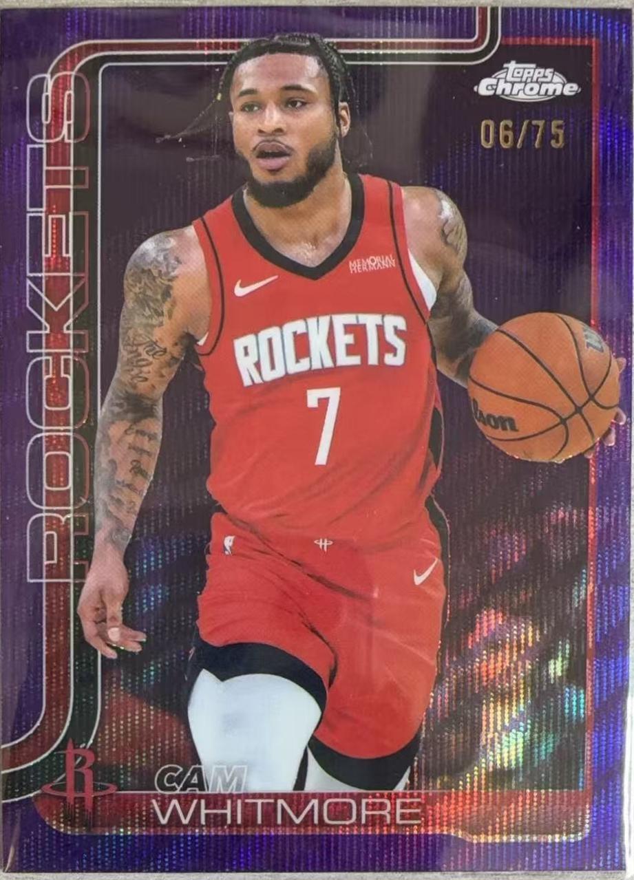 Cam Whitmore [Purple Wave Refractor] #86