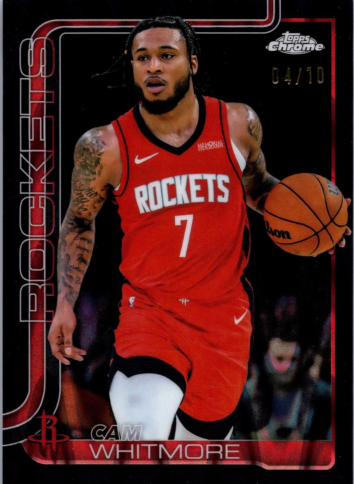 Cam Whitmore [RayWave Black Refractor] #86