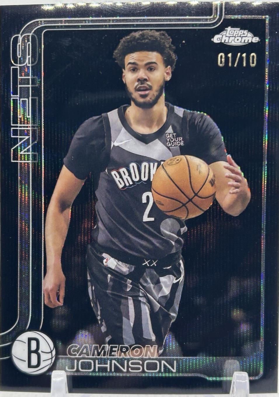 Cameron Johnson [Pulsar Black Refractor] #84