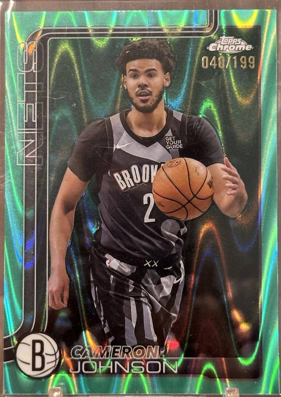 Cameron Johnson [RayWave Aqua Refractor] #84