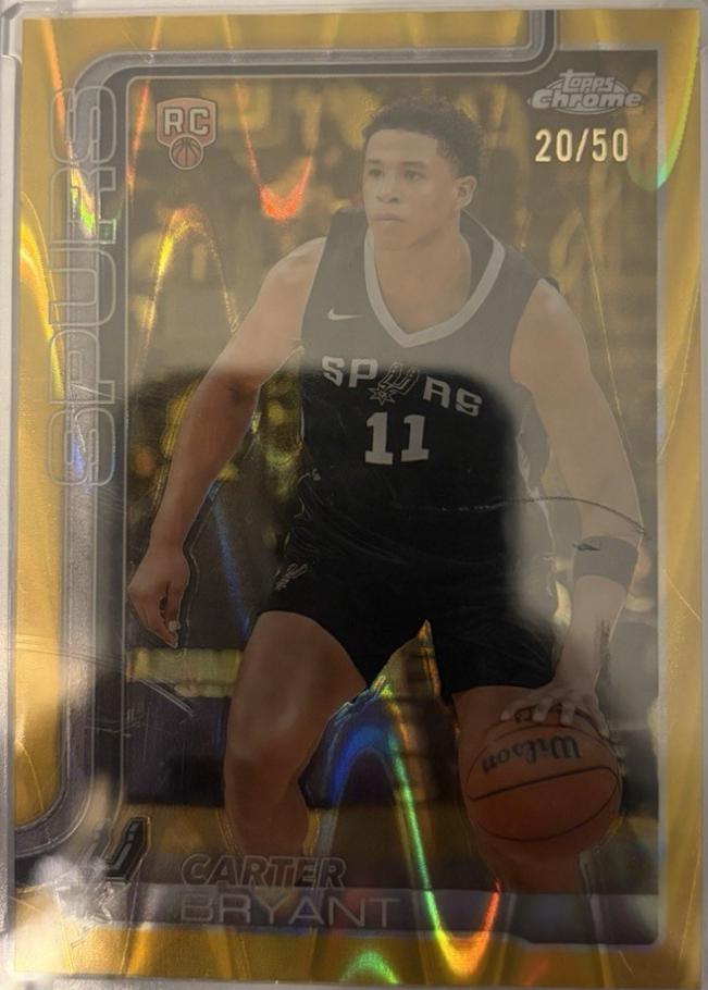 Carter Bryant [RayWave Gold Refractor] #264