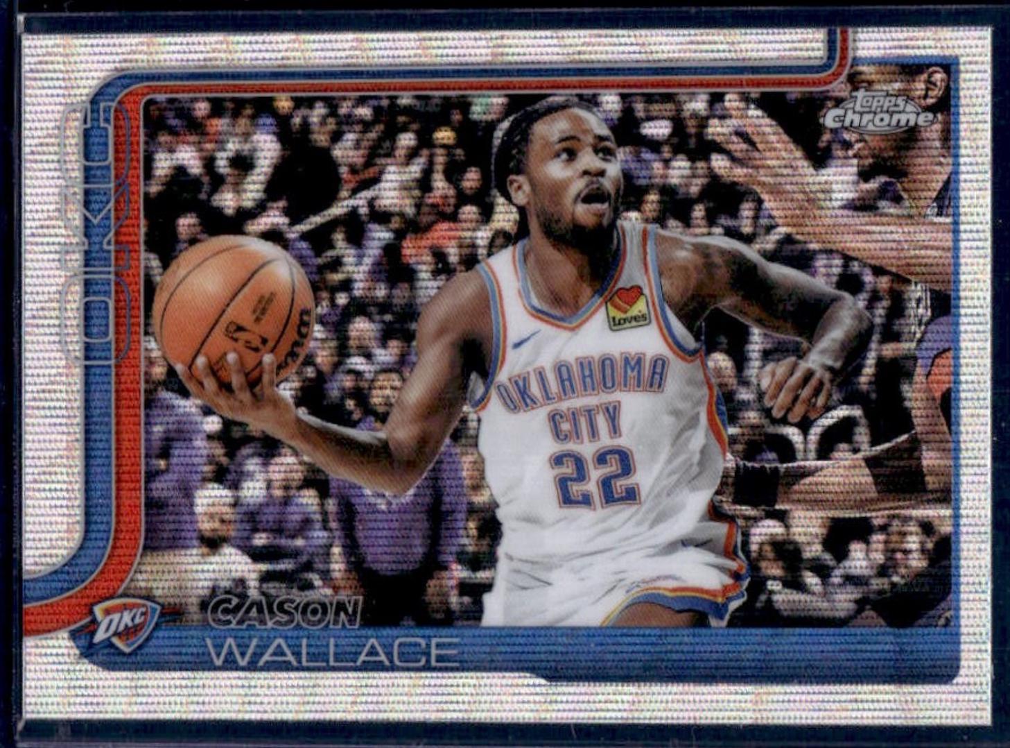 Cason Wallace [Wave Refractor] #191