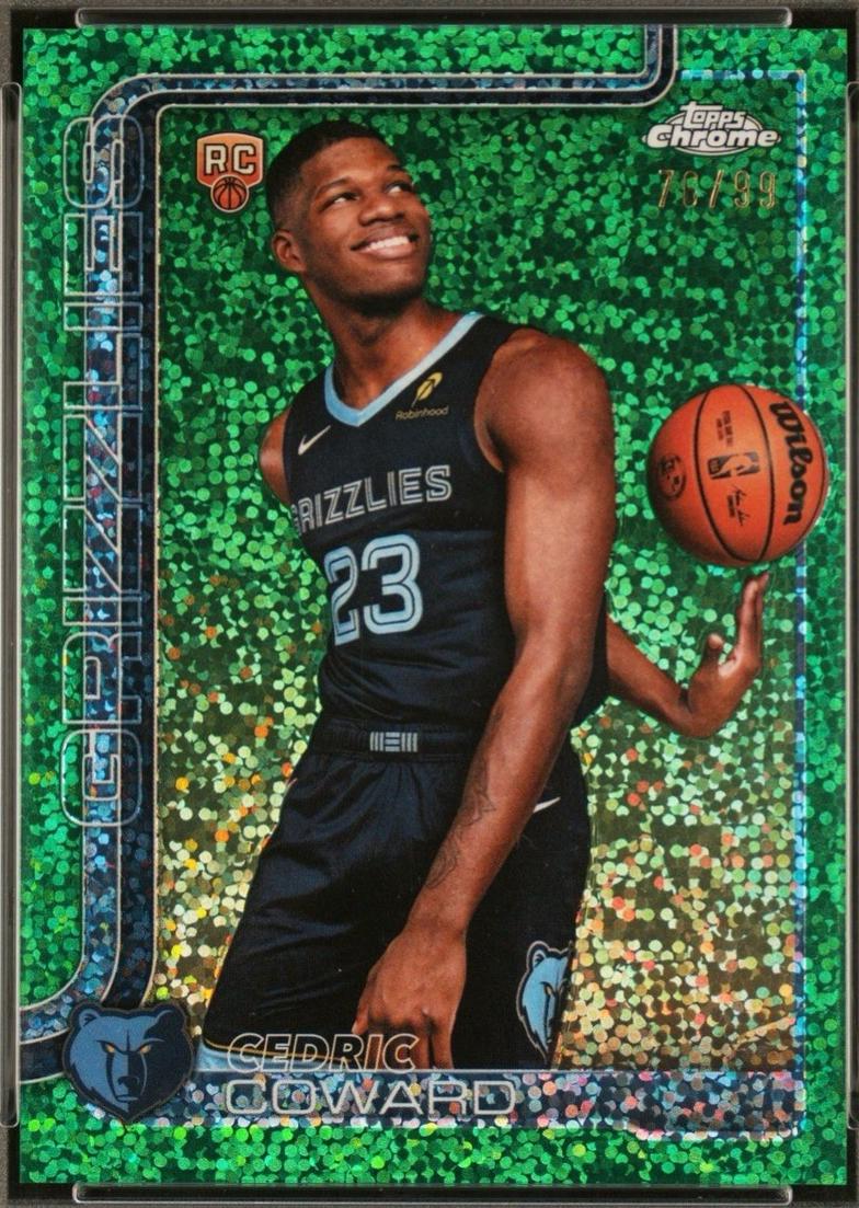 Cedric Coward [Green Image Variation] #261