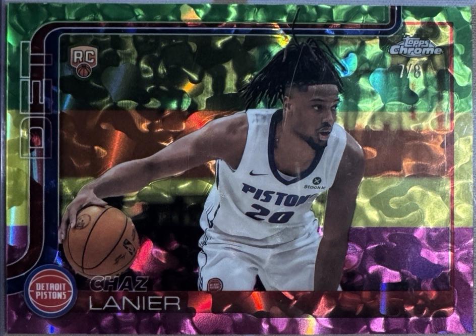 Chaz Lanier [Tri-Color Refractor] #288