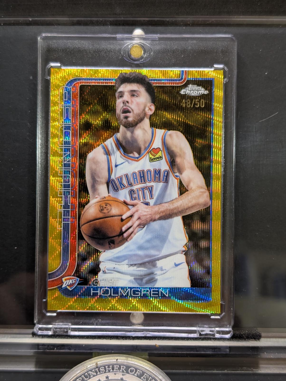 Chet Holmgren [Gold Wave Refractor] #134
