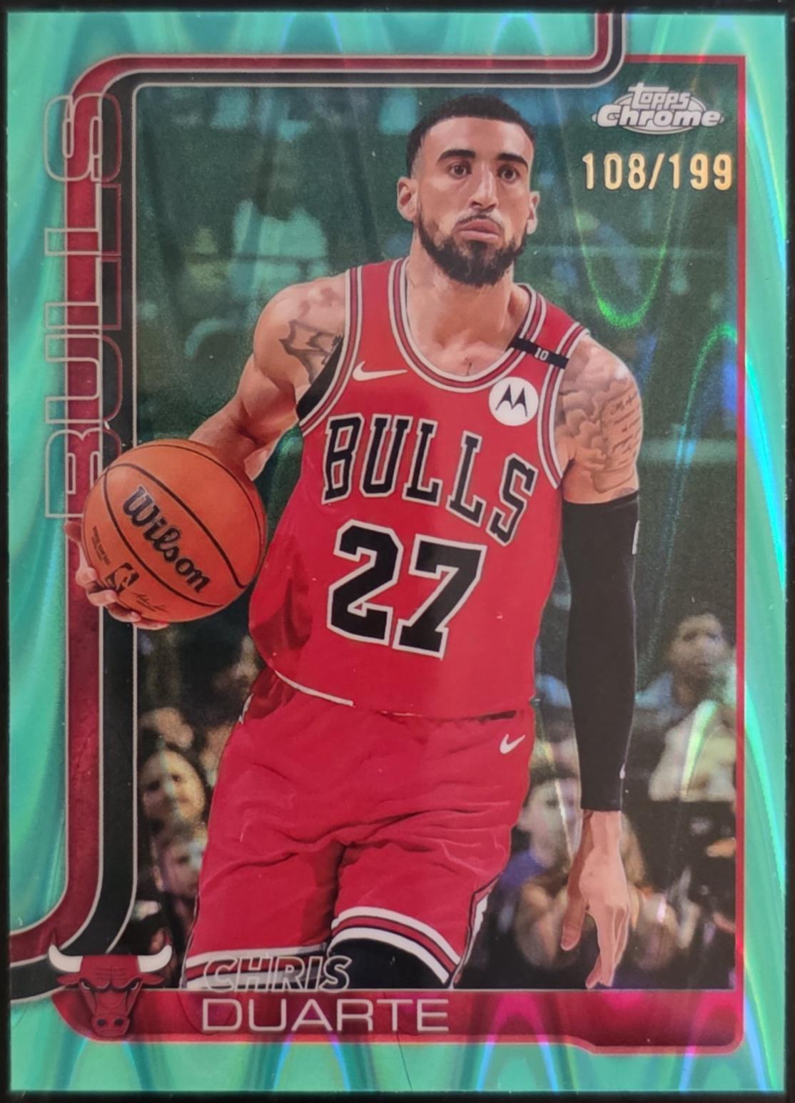 Chris Duarte [RayWave Aqua Refractor] #83