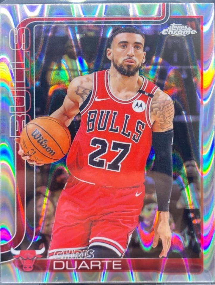 Chris Duarte [RayWave Refractor] #83