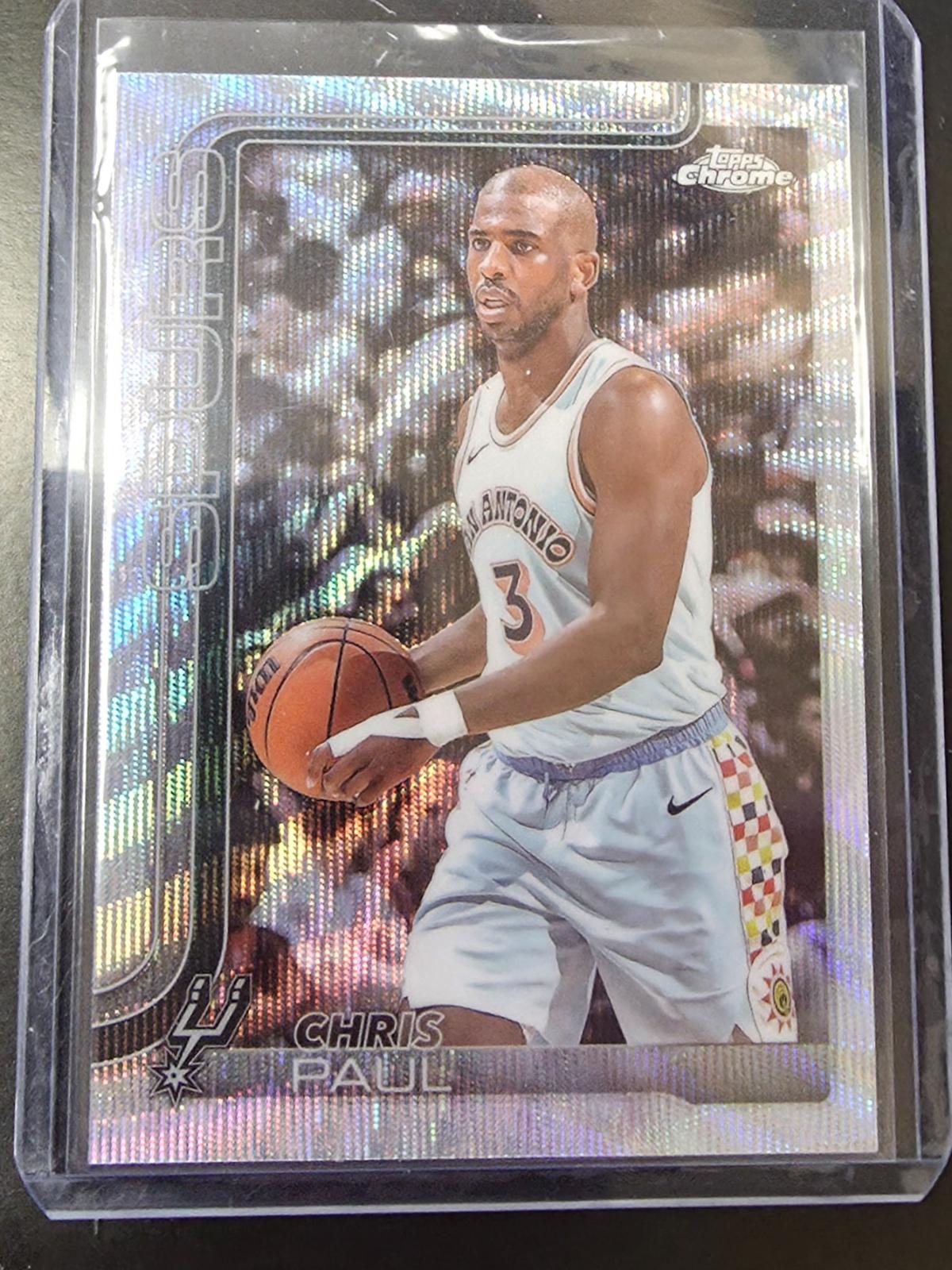 Chris Paul [Wave Refractor] #219