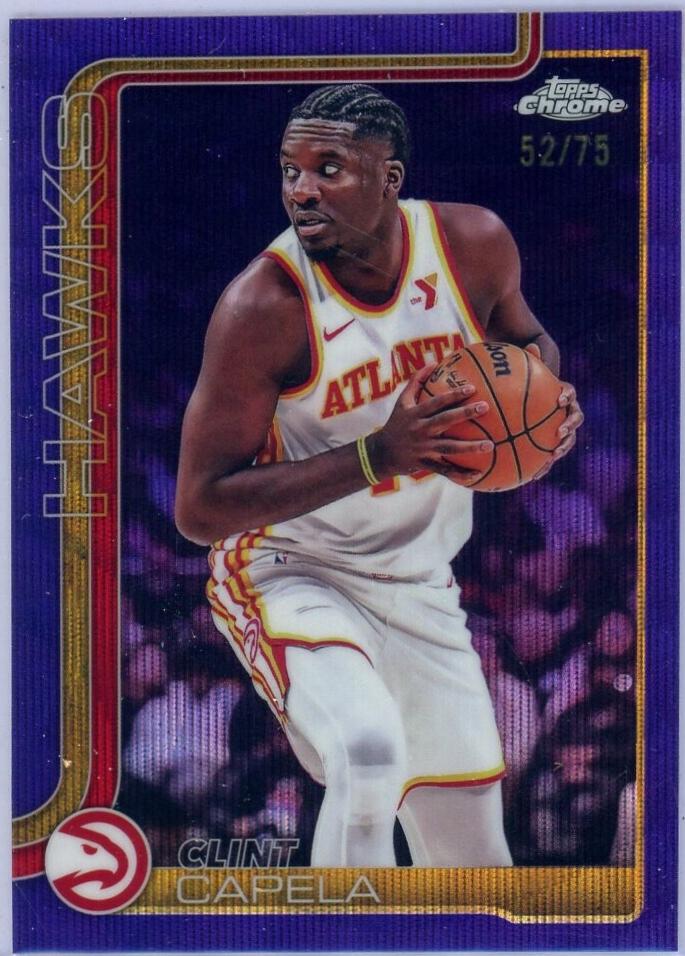 Clint Capela [Purple Wave Refractor] #81