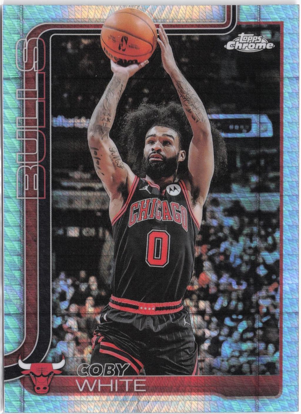 Coby White [Prism Refractor] #80