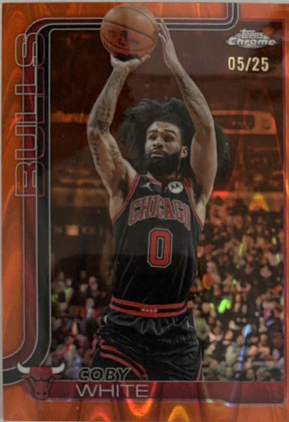 Coby White [Pulsar Orange Refractor] #80