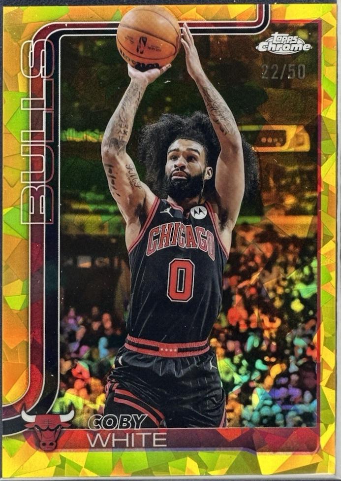 Coby White [RayWave Gold Refractor] #80