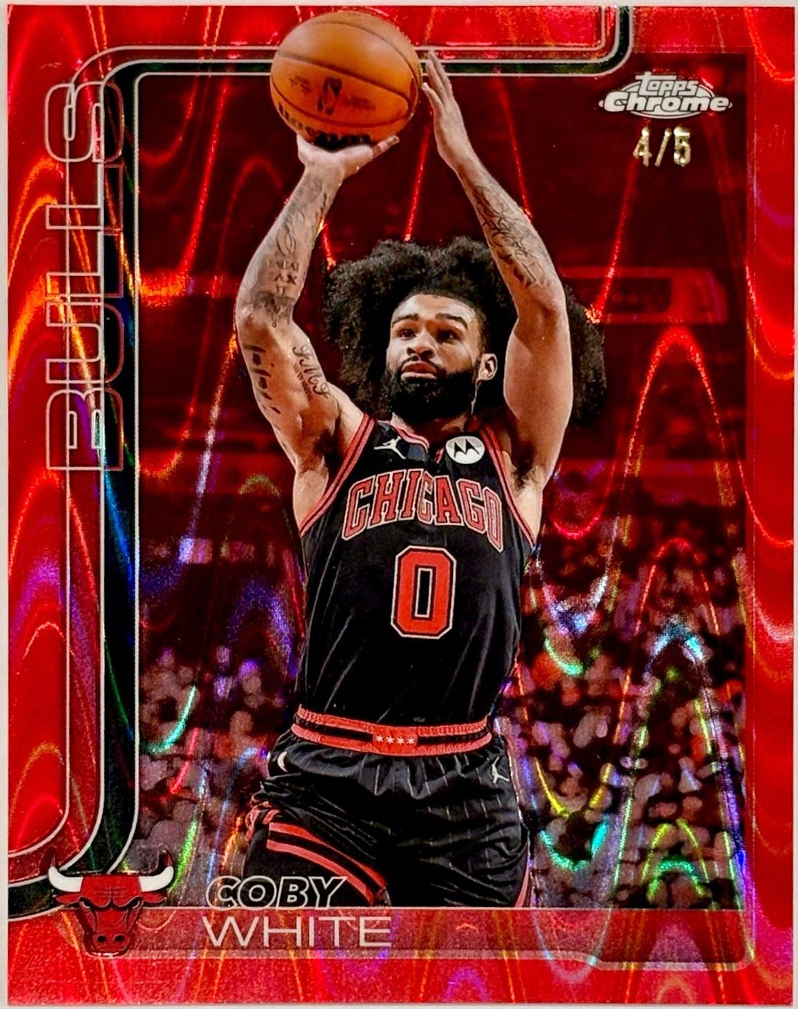 Coby White [RayWave Red Refractor] #80